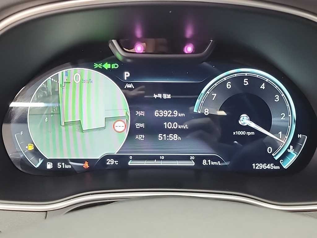 제네시스 GV80 가솔린 2.5T AWD 이미지 6