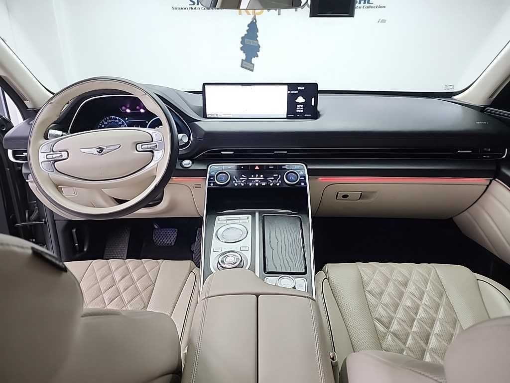 제네시스 GV80 디젤 3.0 AWD 이미지 1