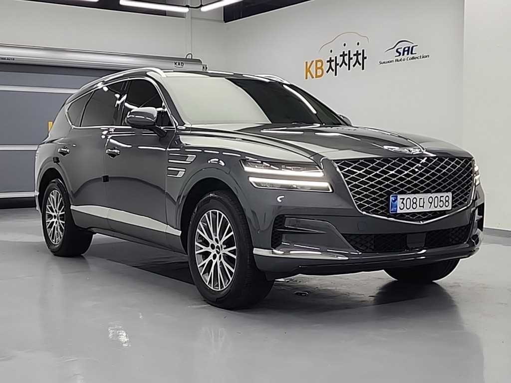 제네시스 GV80 디젤 3.0 AWD 이미지 5