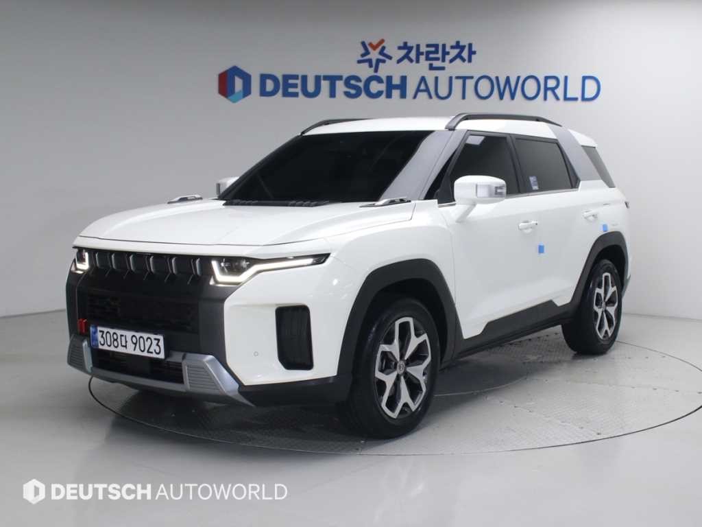 KG모빌리티(쌍용) 토레스 1.5 GDI-T 2WD T5 이미지 1