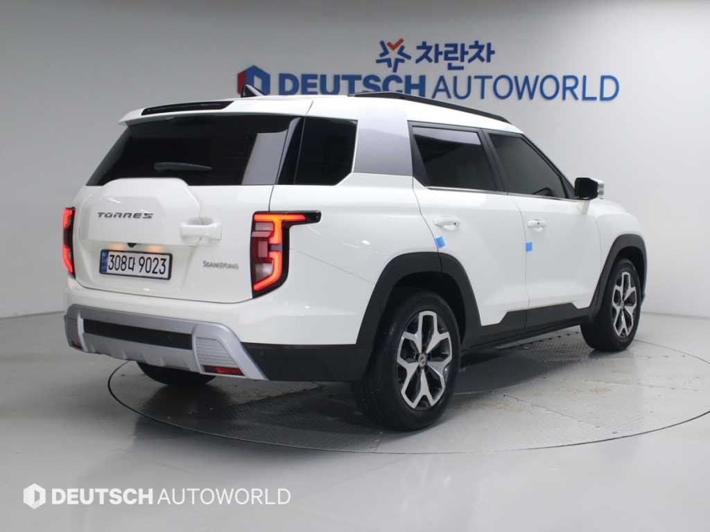 KG모빌리티(쌍용) 토레스 1.5 GDI-T 2WD T5 이미지 2