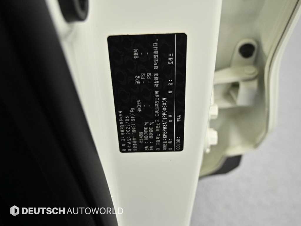 KG모빌리티(쌍용) 토레스 1.5 GDI-T 2WD T5 이미지 20