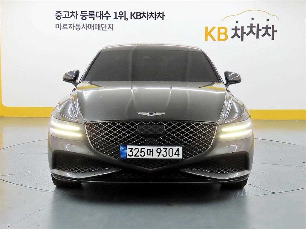 제네시스 G80 G80(RG3) 2.5 가솔린 터보 AWD 스포츠팩 이미지 1