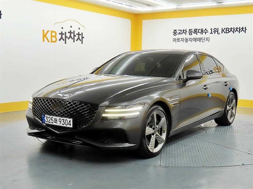 제네시스 G80 G80(RG3) 2.5 가솔린 터보 AWD 스포츠팩 이미지 2