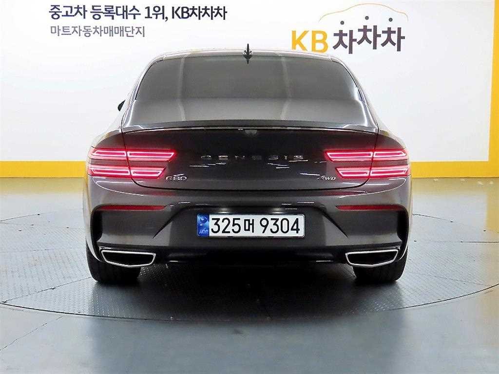 제네시스 G80 G80(RG3) 2.5 가솔린 터보 AWD 스포츠팩 이미지 3