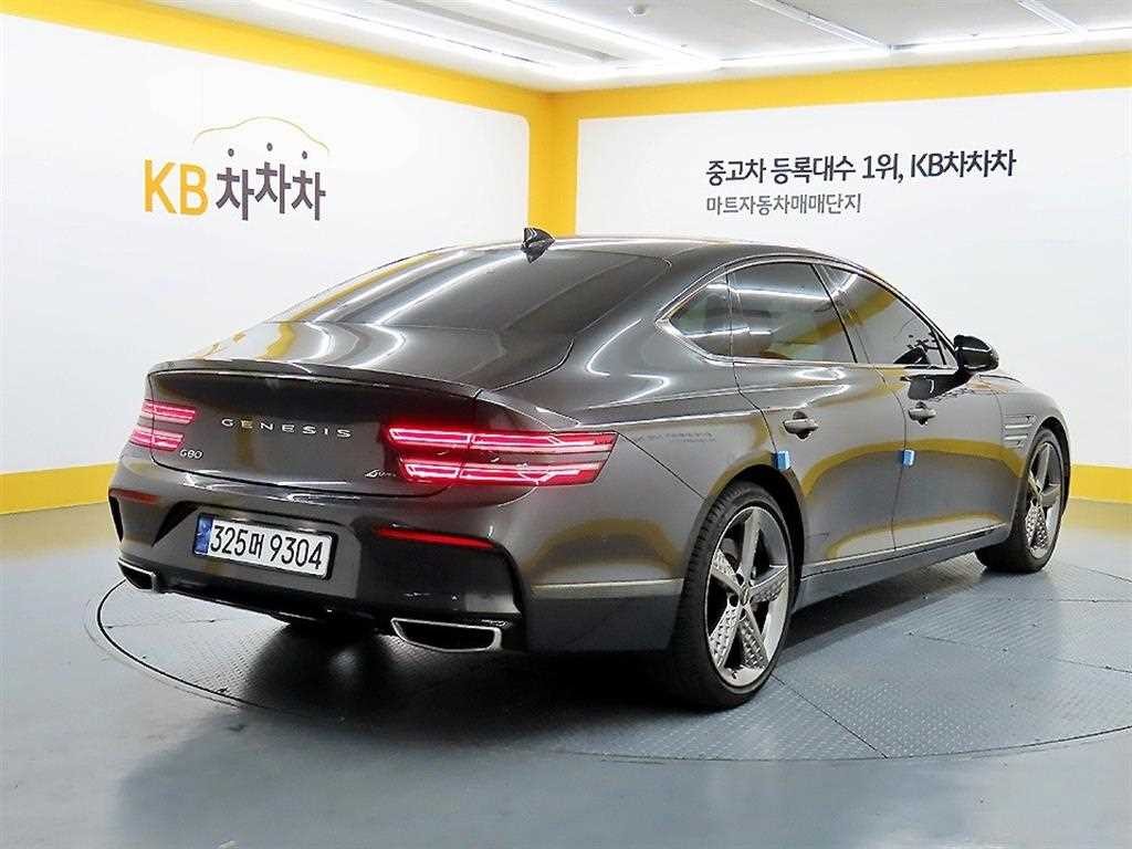 제네시스 G80 G80(RG3) 2.5 가솔린 터보 AWD 스포츠팩 이미지 4