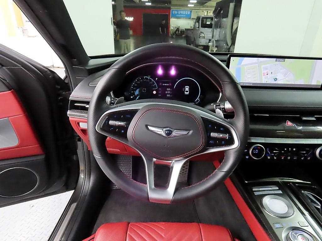 제네시스 G80 G80(RG3) 2.5 가솔린 터보 AWD 스포츠팩 이미지 9