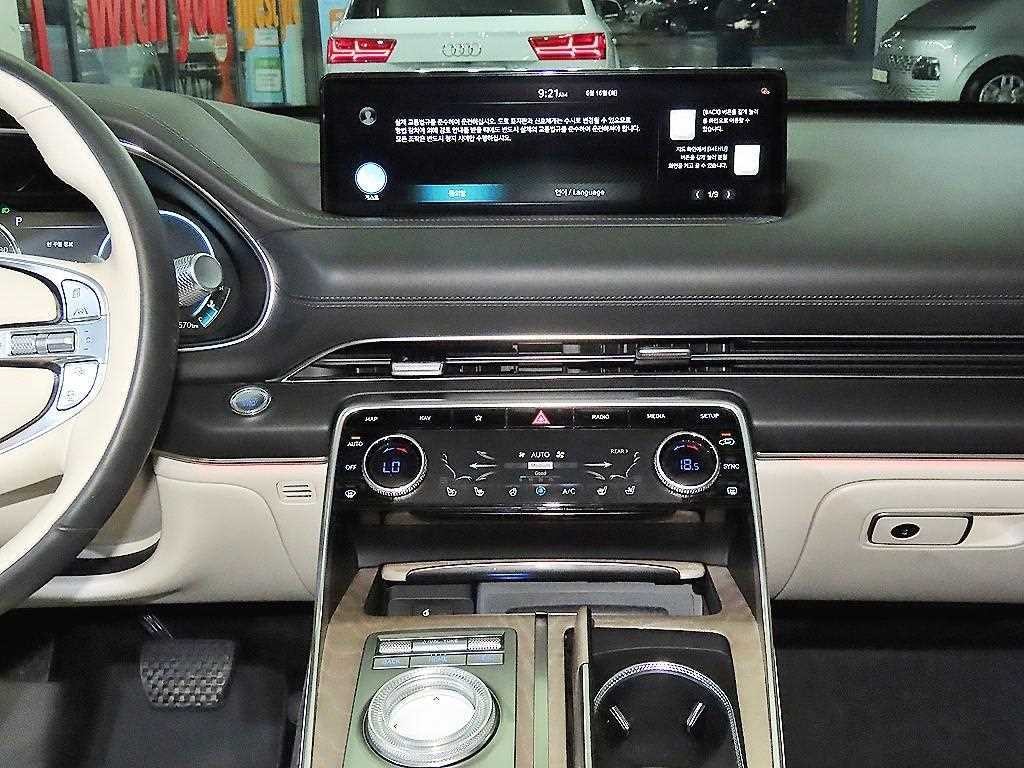 제네시스 GV80 가솔린 2.5T AWD 이미지 11