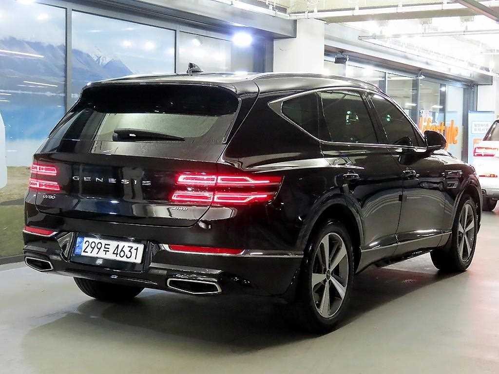 제네시스 GV80 가솔린 2.5T AWD 이미지 4