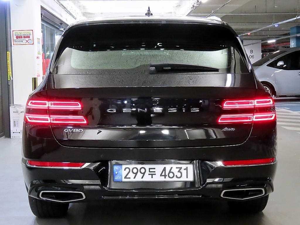 제네시스 GV80 가솔린 2.5T AWD 이미지 5
