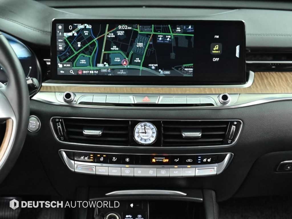 기아 K9 더 뉴 K9 2세대 3.8 GDI AWD 마스터즈 이미지 14