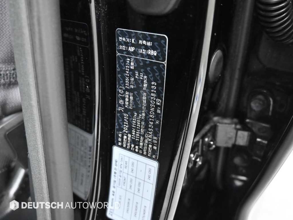 기아 K9 더 뉴 K9 2세대 3.8 GDI AWD 마스터즈 이미지 20