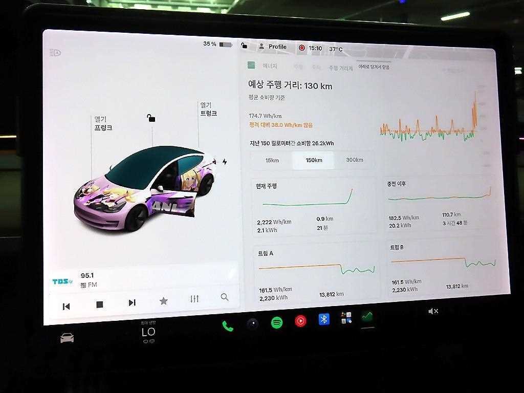 테슬라 모델 3 롱 레인지 이미지 10