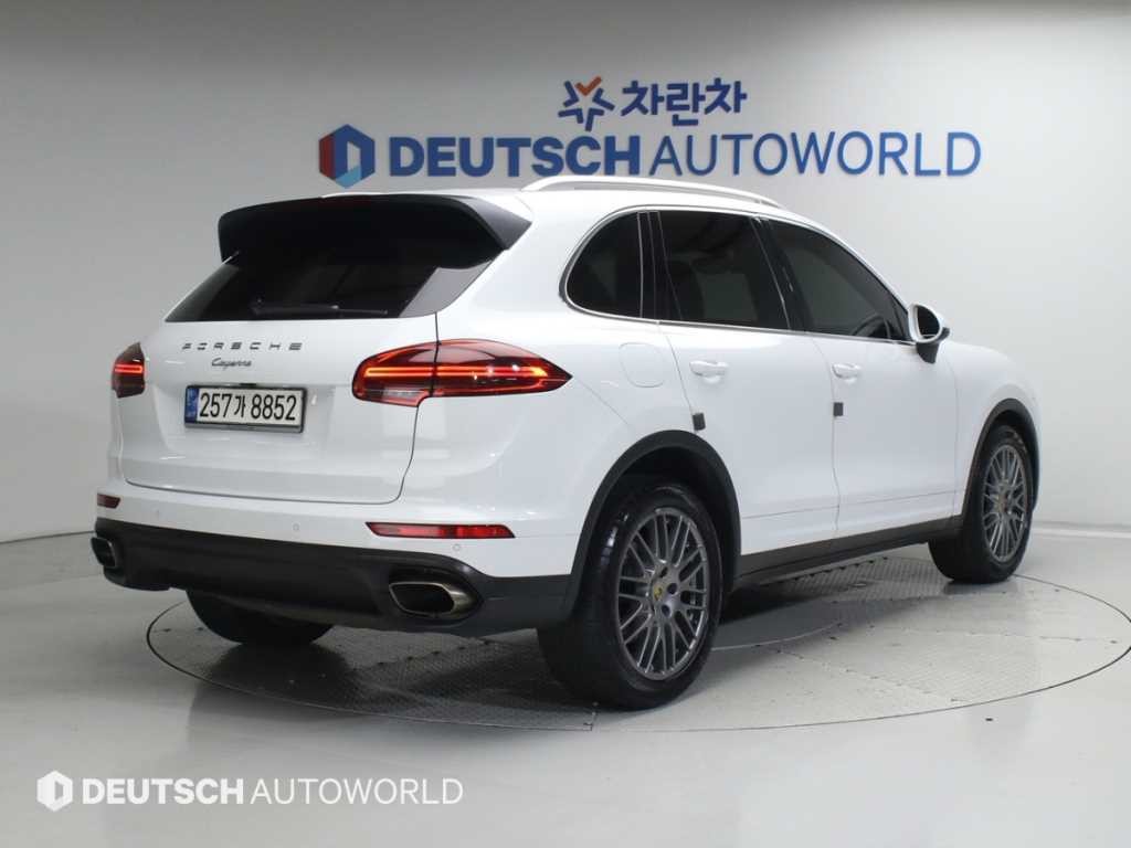 포르쉐 카이엔 뉴 카이엔 3.6 VR6 이미지 2
