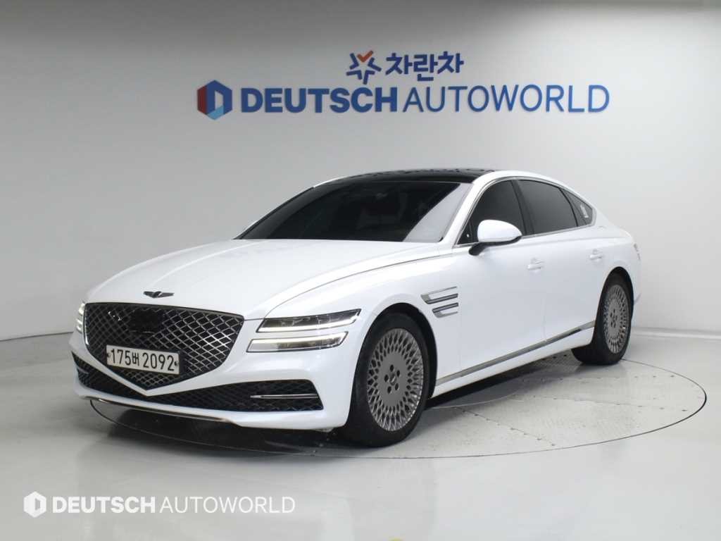 제네시스 G80 G80(RG3) 2.5 가솔린 터보 AWD 기본형 이미지 1