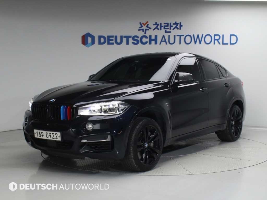 BMW X6 X6 (F16) M50 D 이미지 1
