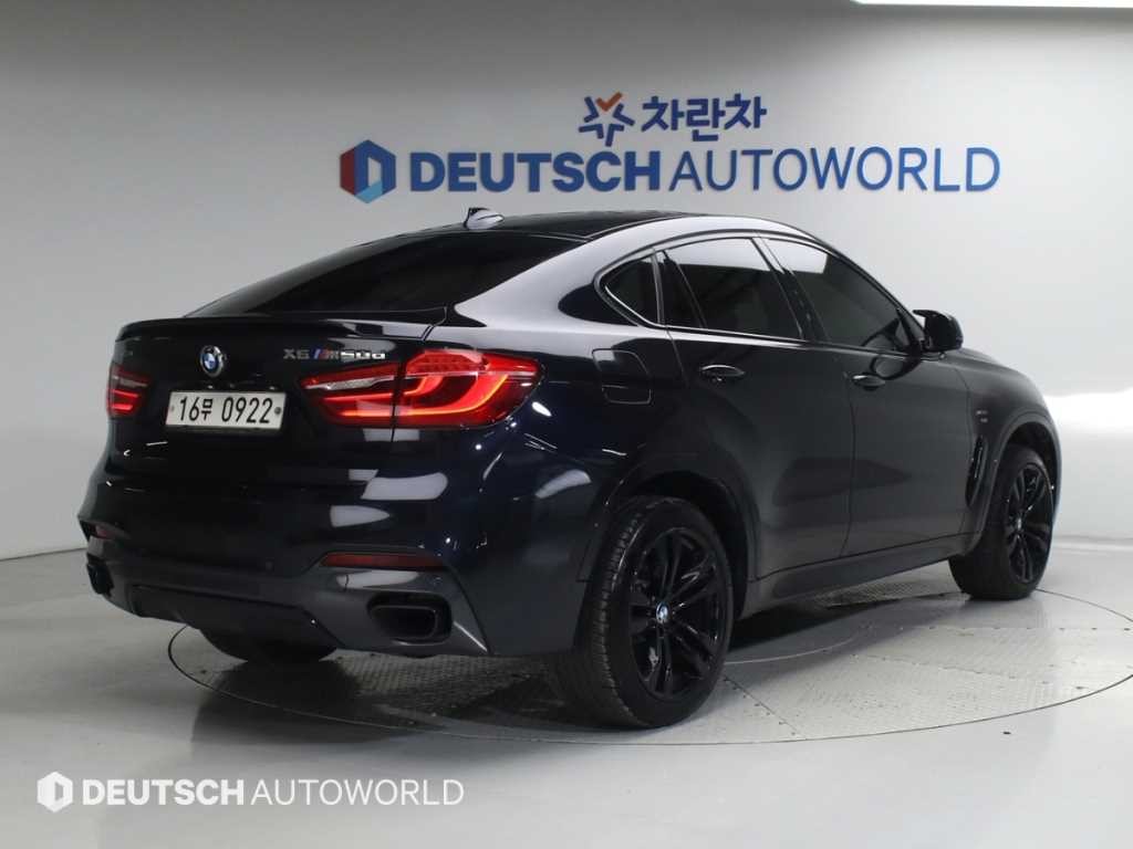 BMW X6 X6 (F16) M50 D 이미지 2