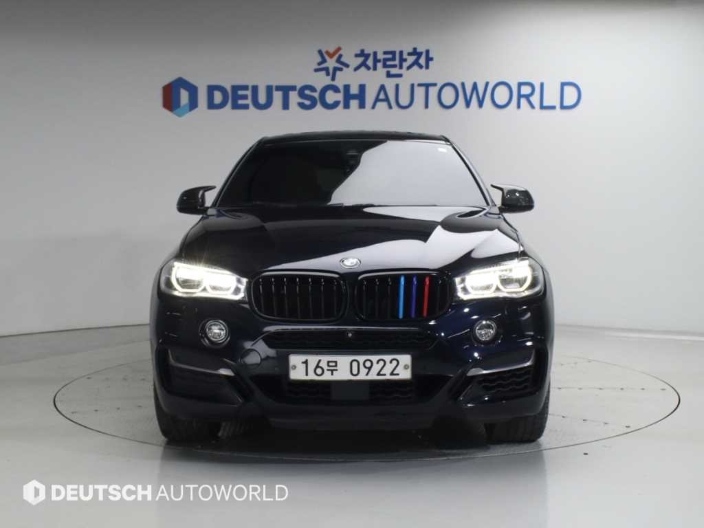 BMW X6 X6 (F16) M50 D 이미지 3