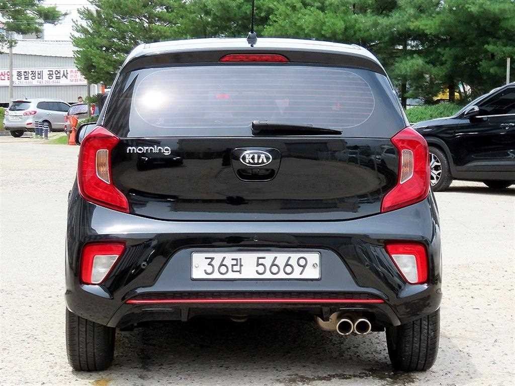 기아 모닝 올 뉴 모닝 (JA) 럭셔리 이미지 4