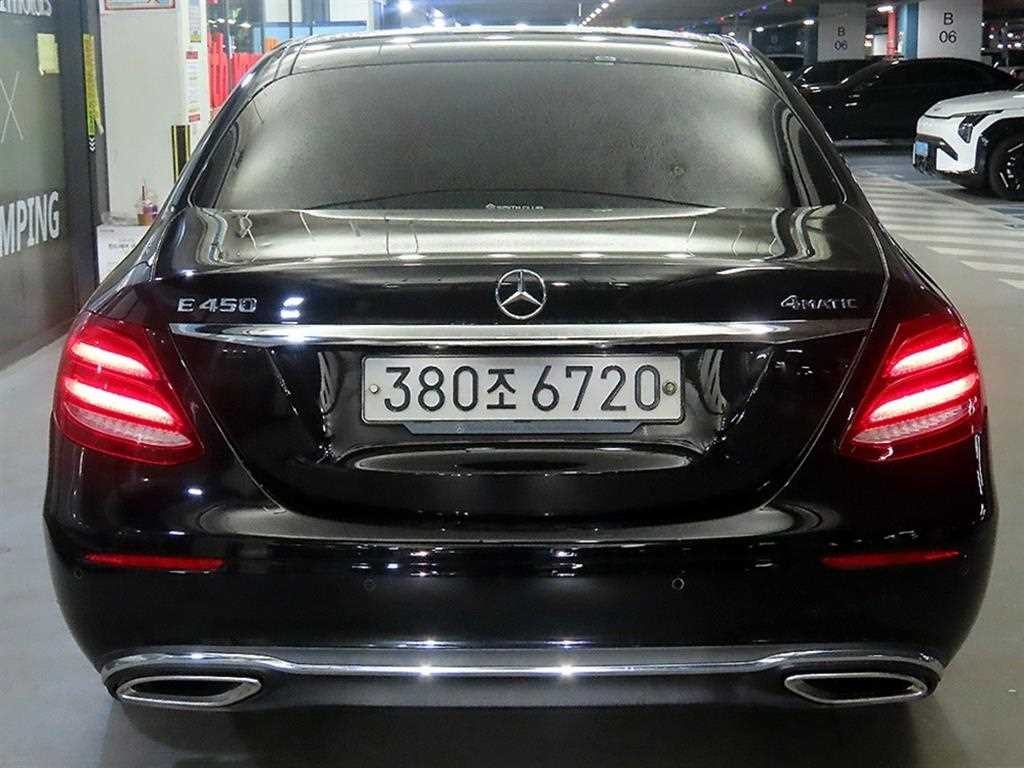 벤츠 E 클래스 E-클래스 W213 E450 4MATIC 익스클루시브 이미지 5