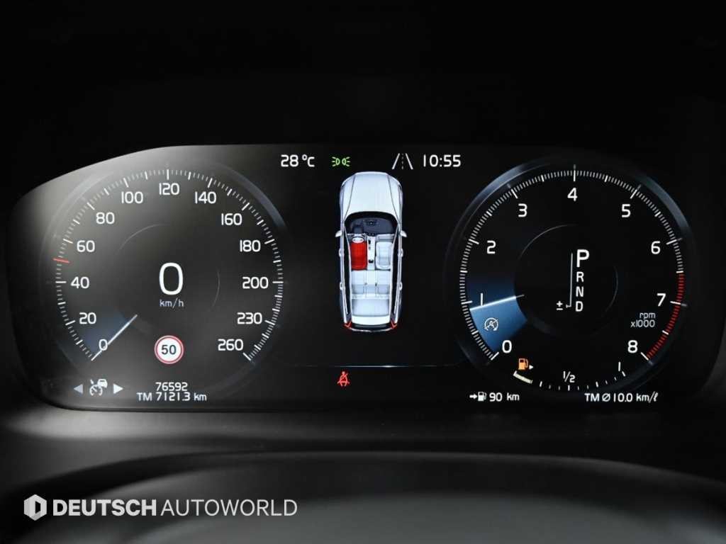 볼보 V60 V60 크로스 컨트리 2세대 2.0 T5 AWD 이미지 8