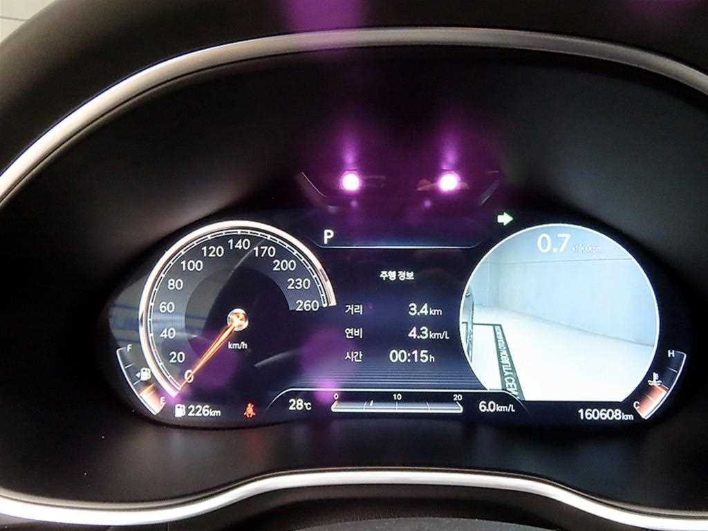 제네시스 G80 G80(RG3) 2.5 가솔린 터보 2WD 기본형 이미지 8