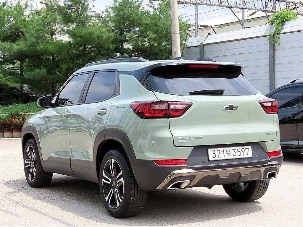 쉐보레 트레일블레이저 더 뉴 트레일블레이저 가솔린 1.35 터보 4WD 액티브 이미지 3