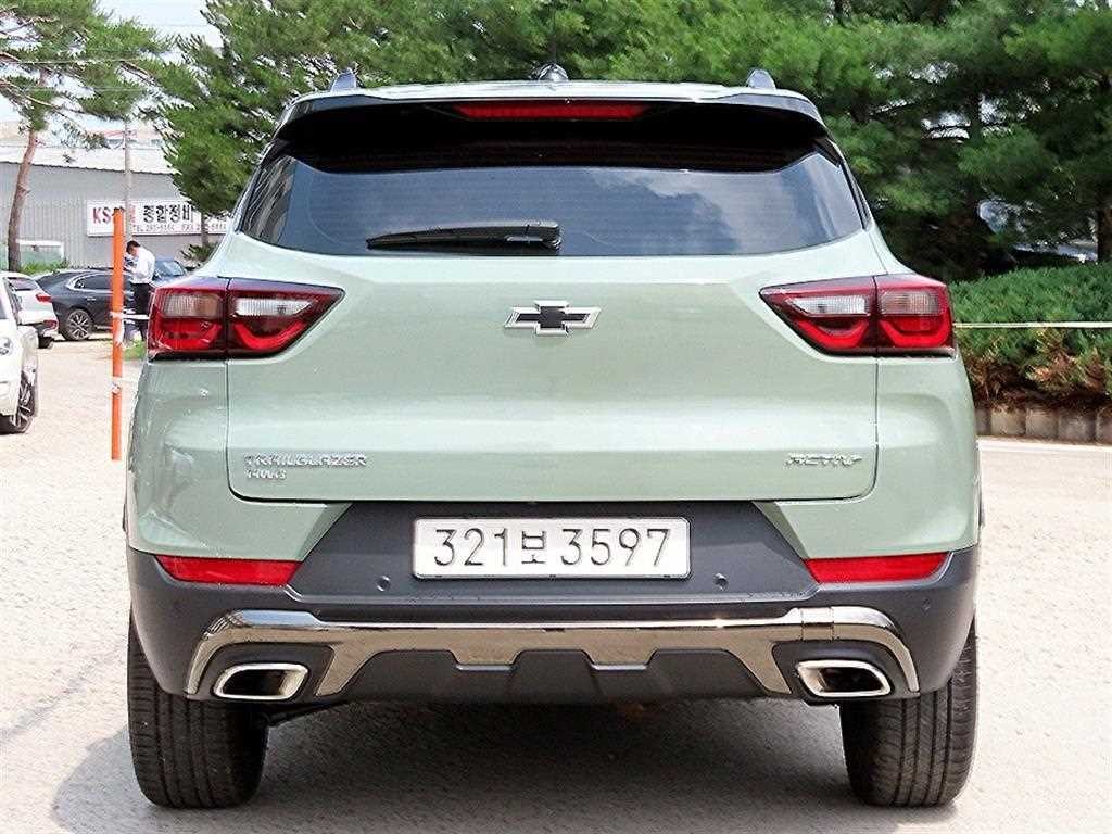 쉐보레 트레일블레이저 더 뉴 트레일블레이저 가솔린 1.35 터보 4WD 액티브 이미지 4