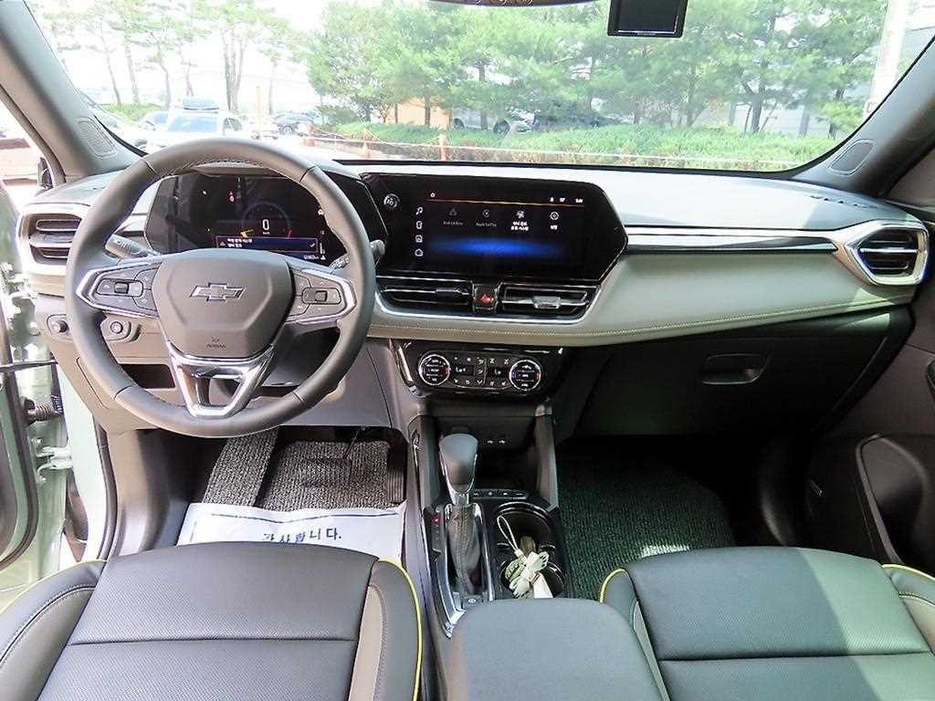 쉐보레 트레일블레이저 더 뉴 트레일블레이저 가솔린 1.35 터보 4WD 액티브 이미지 7