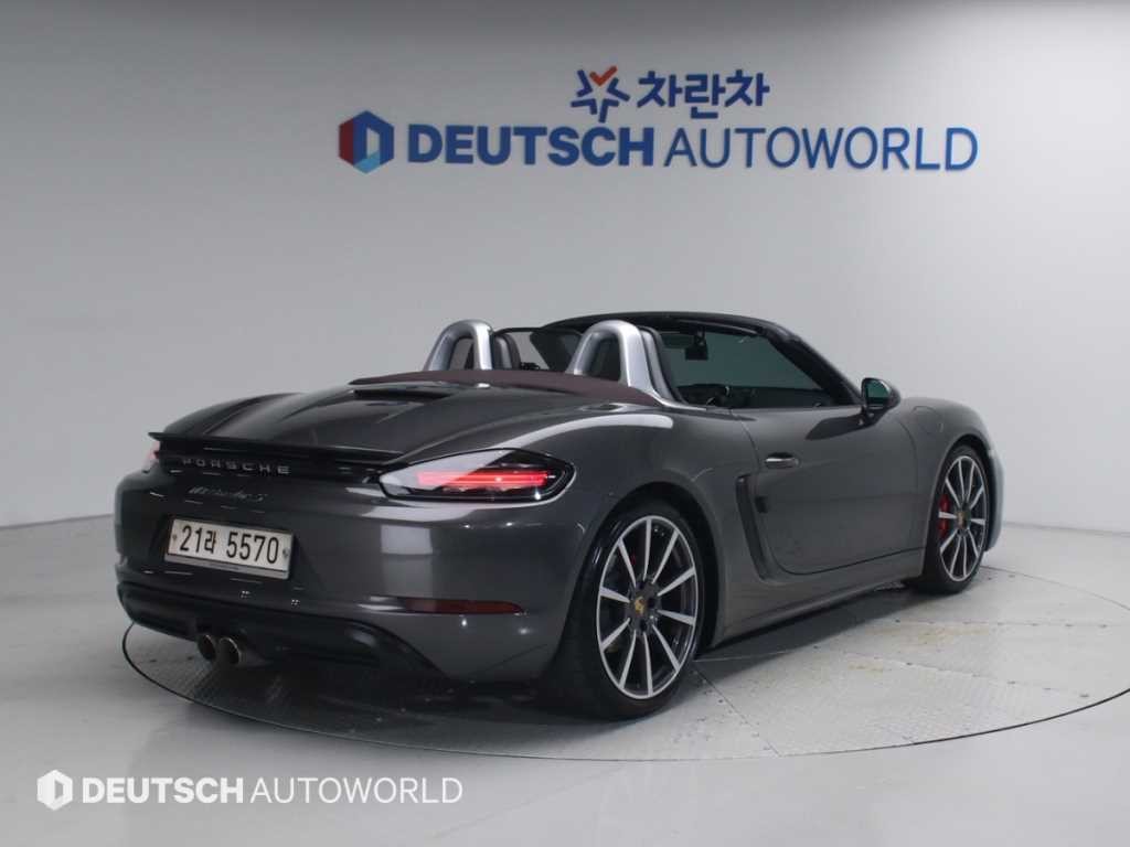 포르쉐 718 718 박스터 S 2.5 이미지 2