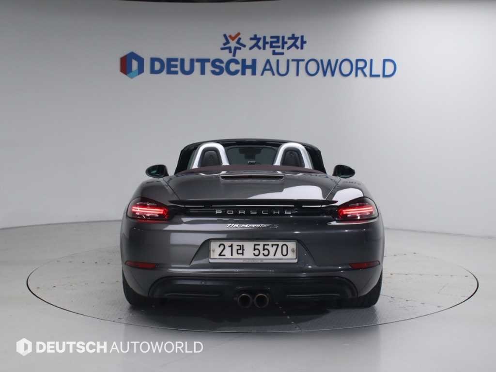포르쉐 718 718 박스터 S 2.5 이미지 4