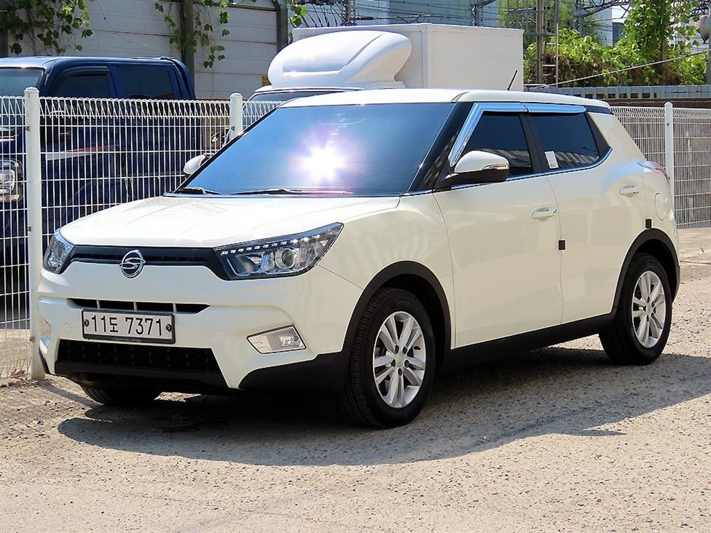 KG모빌리티(쌍용) 티볼리 가솔린 2WD 1.6 VX 이미지 2