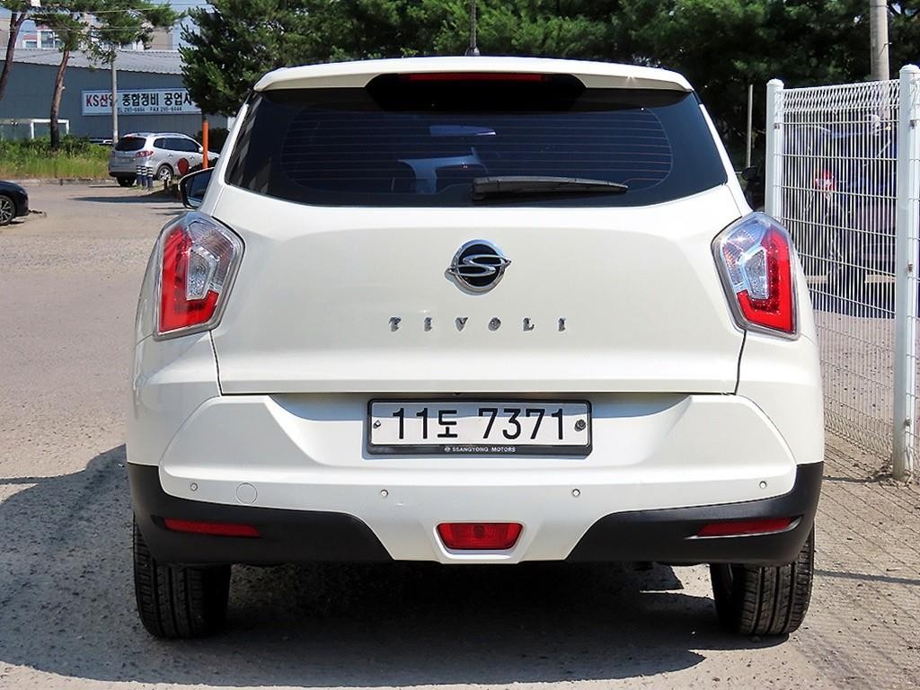 KG모빌리티(쌍용) 티볼리 가솔린 2WD 1.6 VX 이미지 4