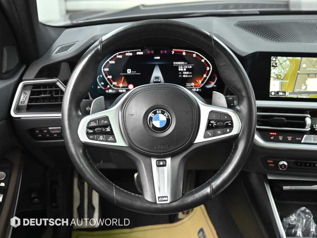 BMW 3시리즈 3시리즈 (G20) 320i 투어링 M 스포츠 이미지 13