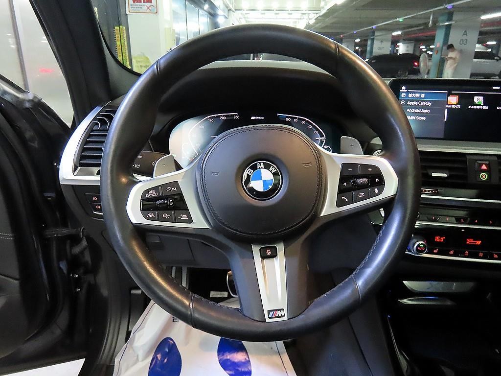 BMW X3 X3 (G01) xDrive 30e M 스포츠 이미지 8