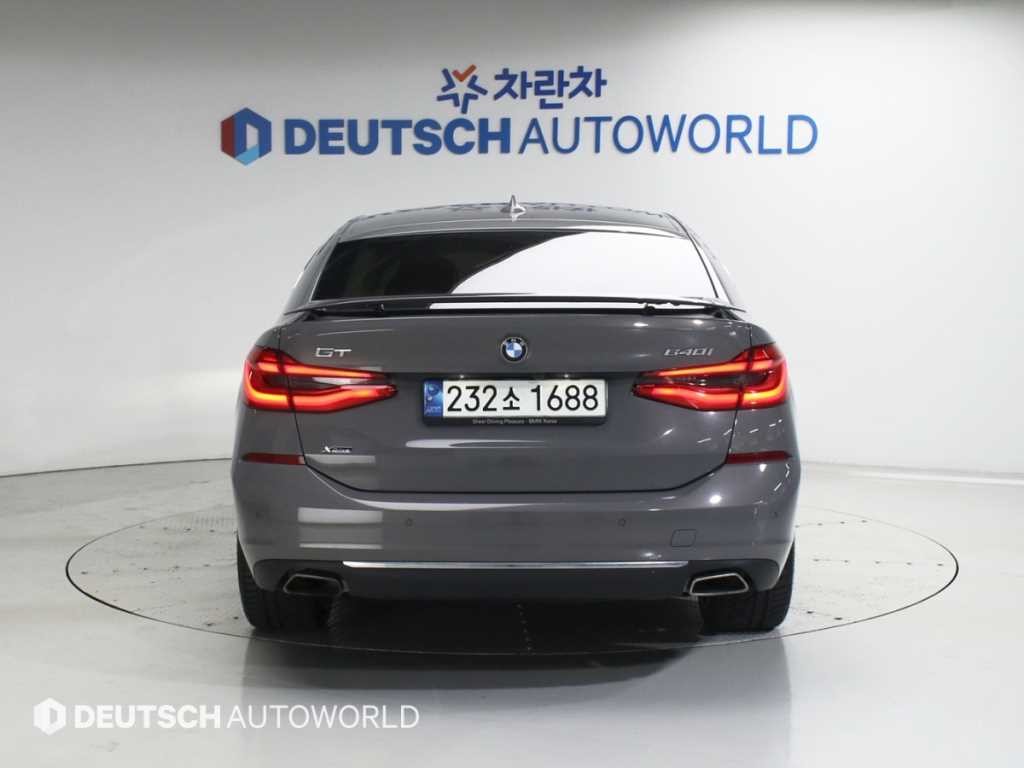 BMW 그란투리스모 6시리즈 GT (G32) 640I XDRIVE 럭셔리 이미지 4