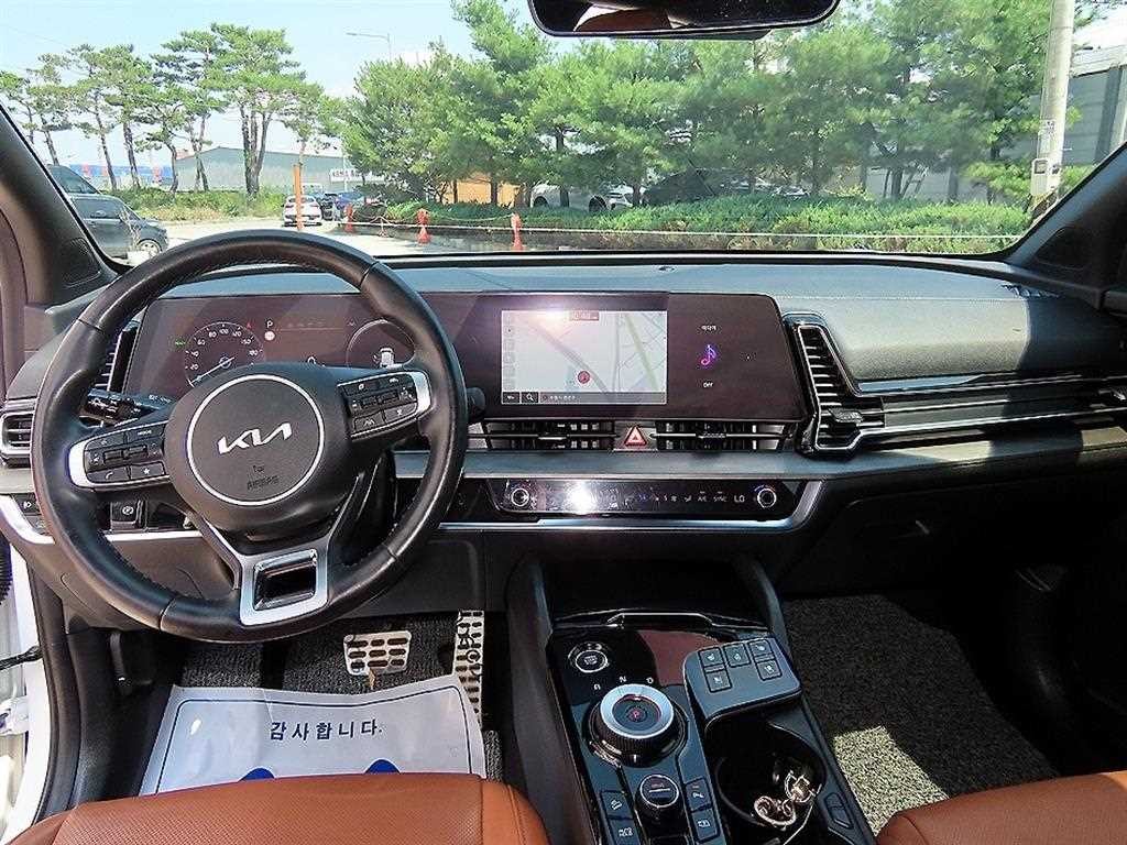 기아 스포티지 스포티지 5세대 하이브리드 (NQ5) 1.6 터보HEV 4WD 시그니처 그래비티 이미지 7