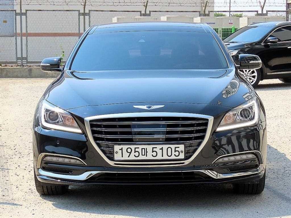 제네시스 G80 3.3 GDI AWD 럭셔리 이미지 1
