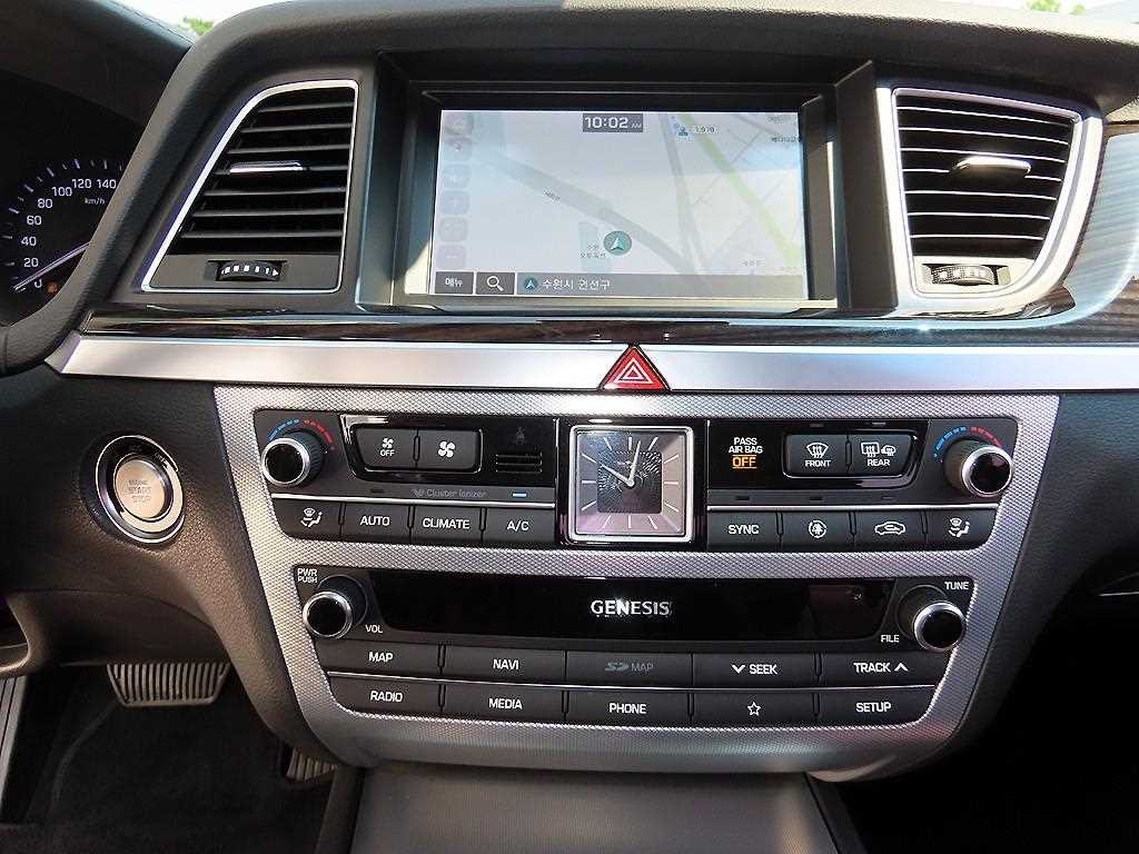 제네시스 G80 3.3 GDI AWD 럭셔리 이미지 14