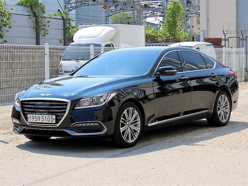 제네시스 G80 3.3 GDI AWD 럭셔리 이미지 2