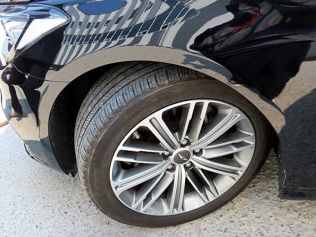 제네시스 G80 3.3 GDI AWD 럭셔리 이미지 20