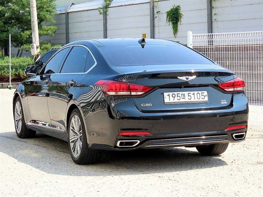 제네시스 G80 3.3 GDI AWD 럭셔리 이미지 3