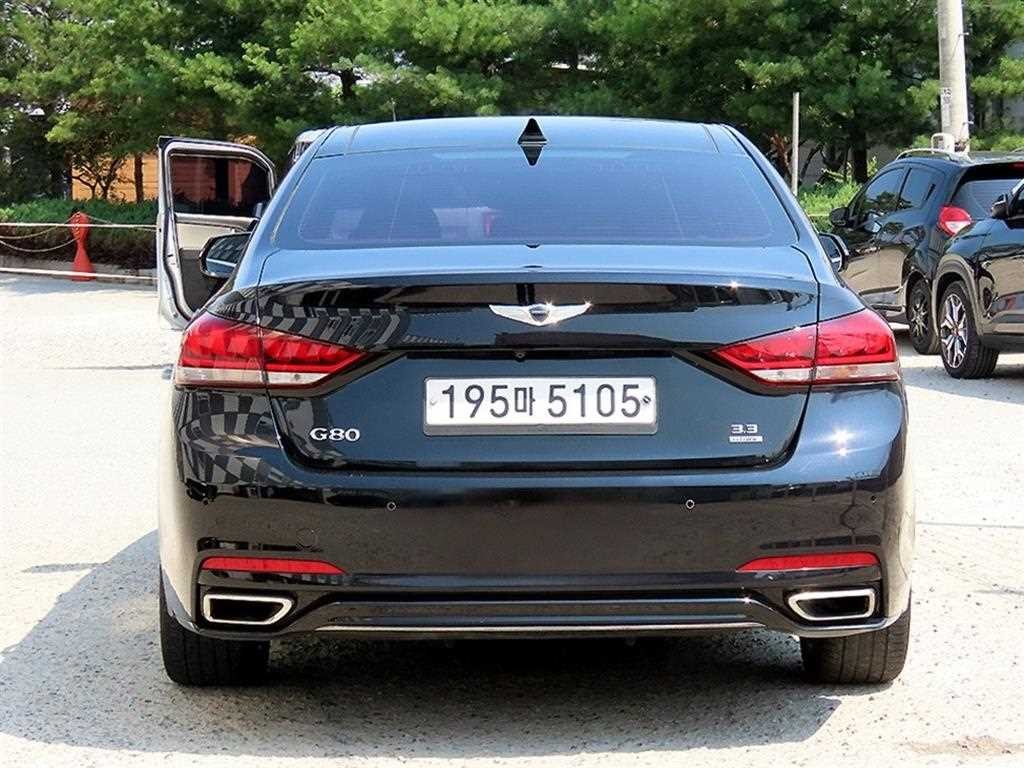 제네시스 G80 3.3 GDI AWD 럭셔리 이미지 4