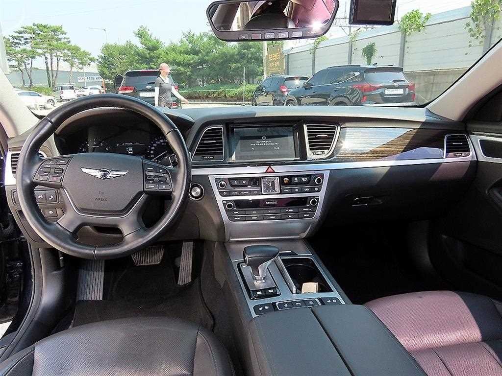 제네시스 G80 3.3 GDI AWD 럭셔리 이미지 7