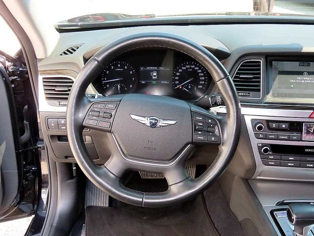 제네시스 G80 3.3 GDI AWD 럭셔리 이미지 8