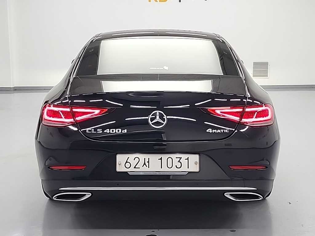 벤츠 CLS 클래스 CLS클래스 C257 CLS 400d 4MATIC 이미지 3