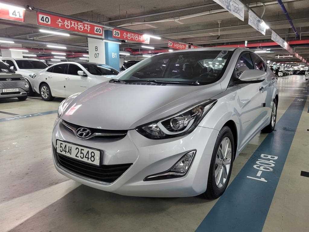 현대 아반떼 더 뉴 아반떼 1.6 GDI 스마트 기본형 이미지 1