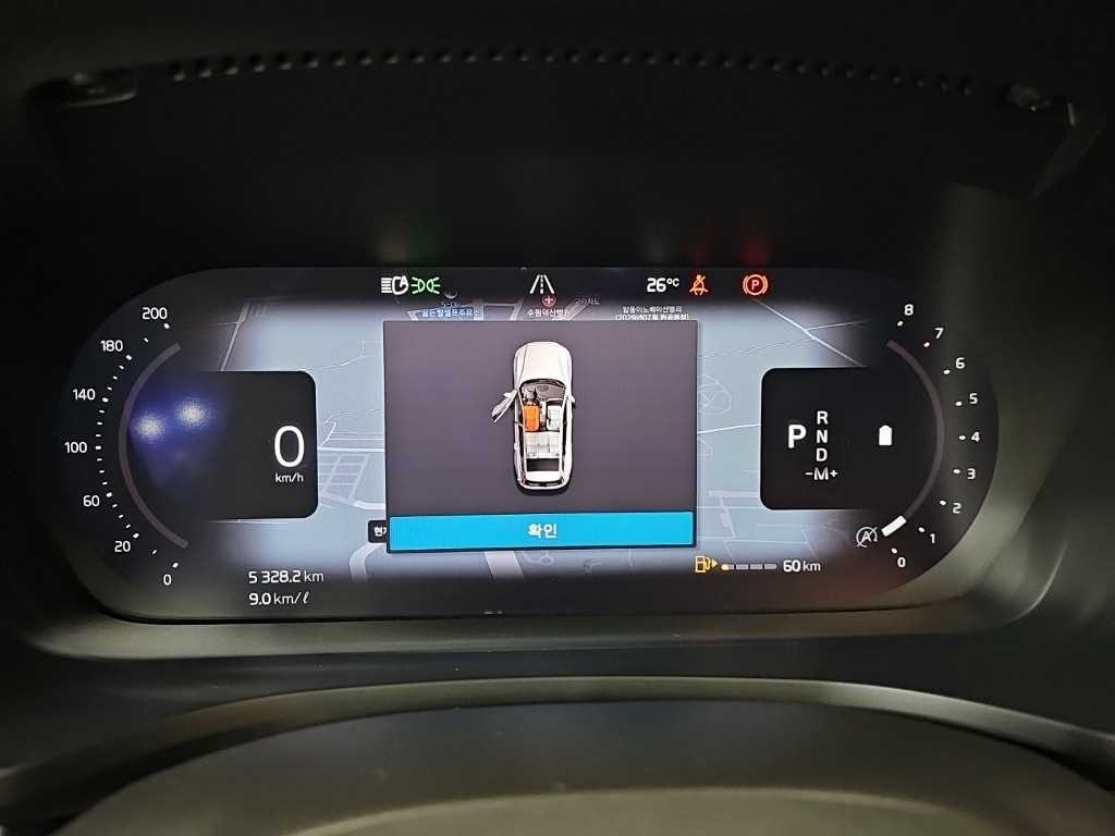 볼보 V60 V60 크로스 컨트리 2세대 2.0 B5 AWD 이미지 6