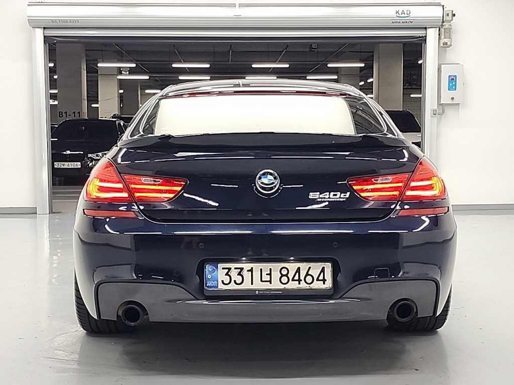 BMW 6시리즈 6시리즈 (F12) 640 그란쿠페 d xDrive M 스포츠 그란쿠페 이미지 3