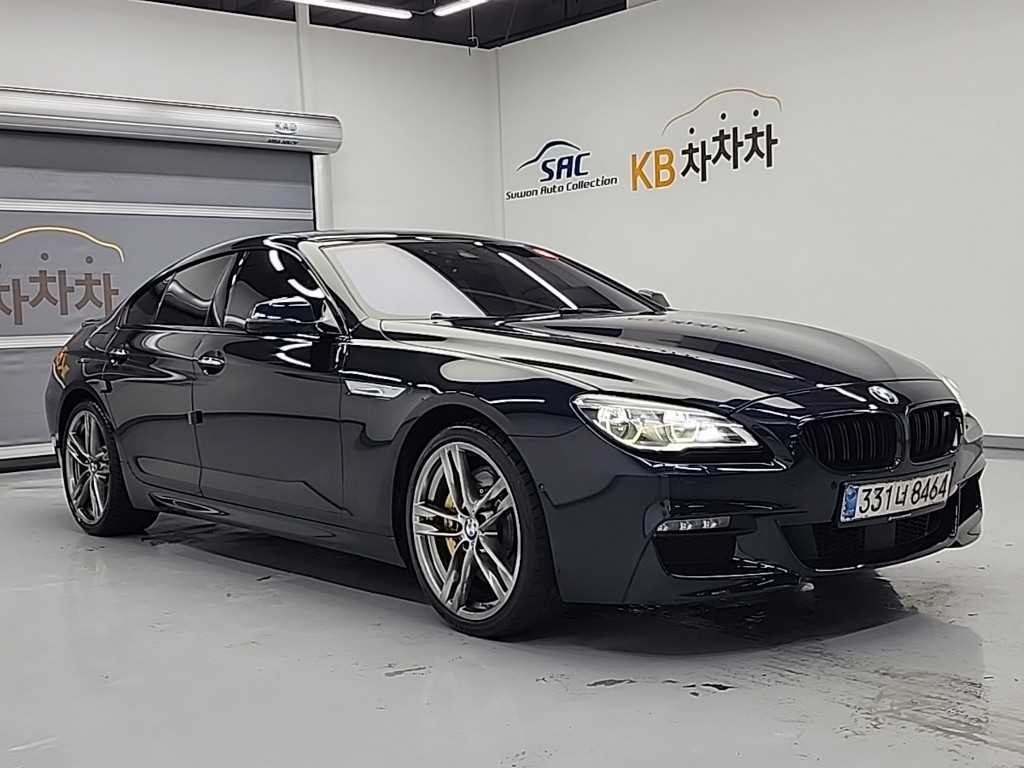 BMW 6시리즈 6시리즈 (F12) 640 그란쿠페 d xDrive M 스포츠 그란쿠페 이미지 4